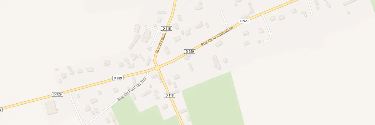 Plan du 38 Rue de la Libération à Maucomble