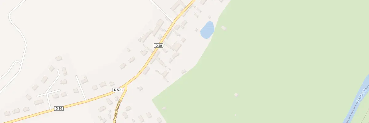 Plan du 45 Rte de Nonancourt à Muzy