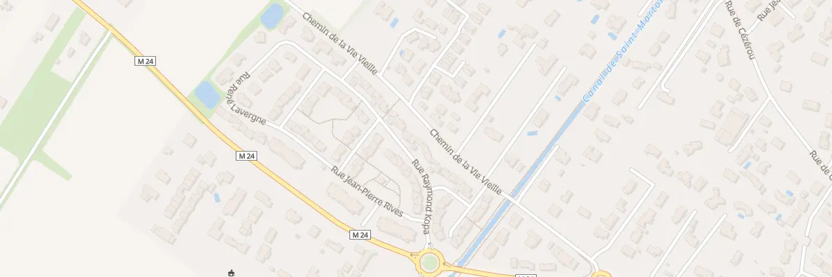Plan du 20 Rue Raymond Kopa à Cugnaux
