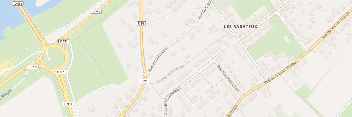 Plan du 72 Rue du Colombier à Blois