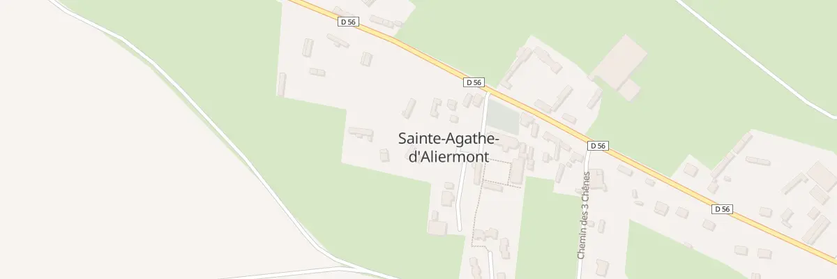 Plan du 5003 Le Bourg à Sainte-Agathe-d’Aliermont