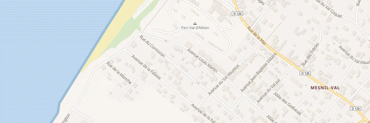 Plan du 5 Rue du Cormoran à Criel-sur-Mer