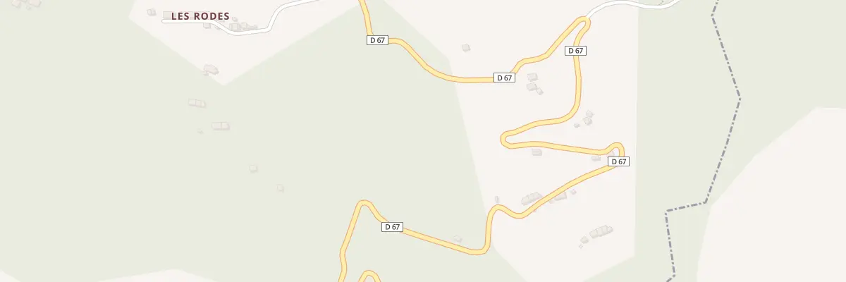 Plan du 5765 Moundet à Biert