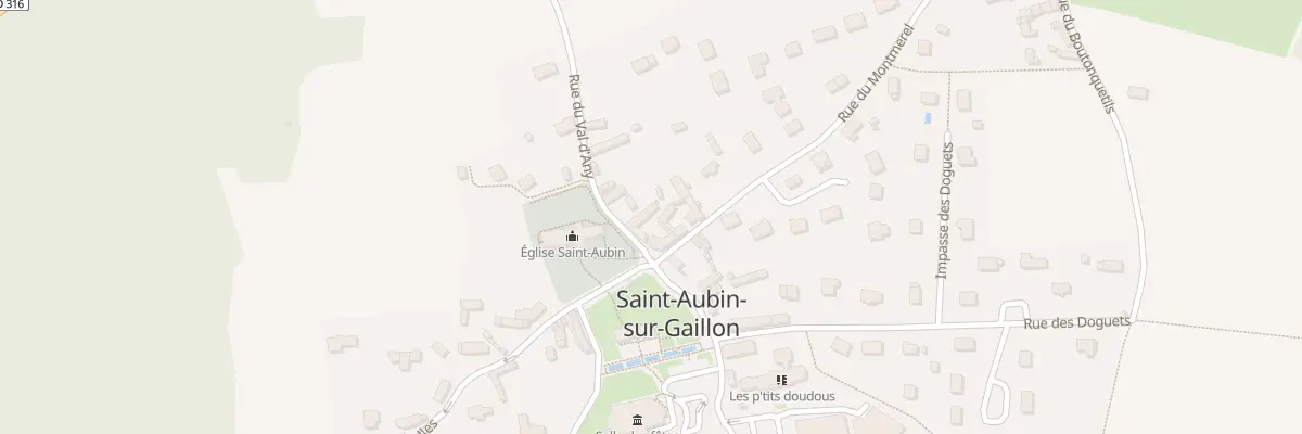 Plan du 2 Rue du Val d’Any à Saint-Aubin-sur-Gaillon