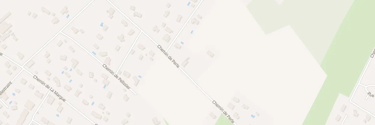 Plan du 301 Che de Perle à Montauban