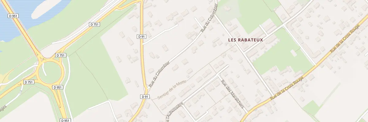 Plan du 68 Rue du Colombier à Blois