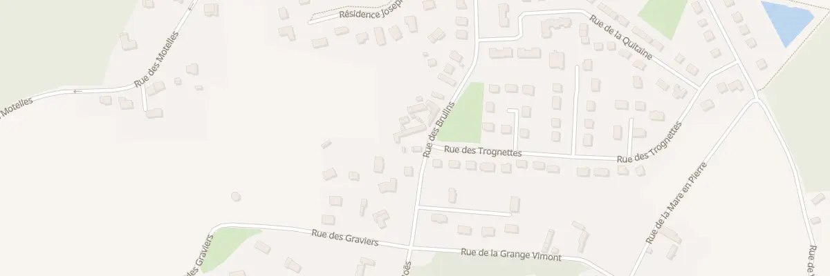 Plan du 16 Rue des Brulins à Saint-Aubin-sur-Gaillon