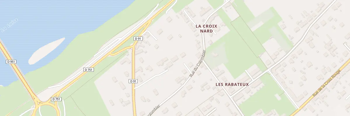 Plan du 53T Rue du Colombier à Blois