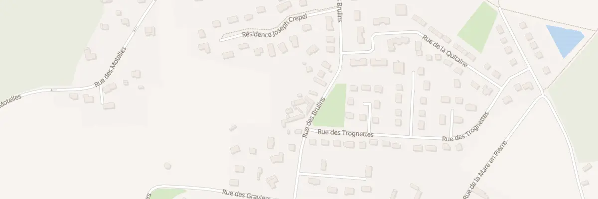 Plan du 10 Rue des Brulins à Saint-Aubin-sur-Gaillon