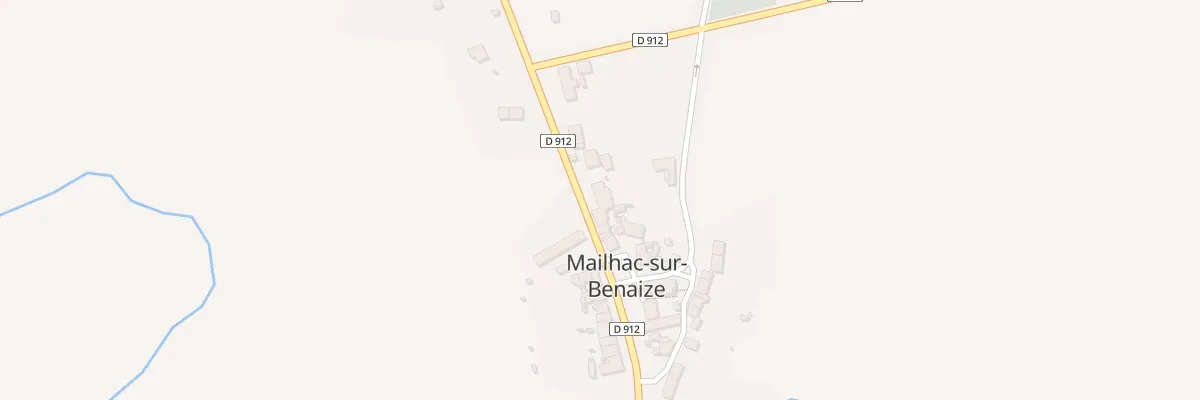 Plan du 5 Rue de la Terre aux Feuilles à Mailhac-sur-Benaize