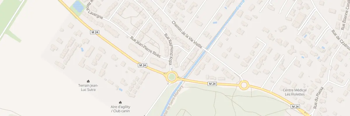 Plan du 4 Rue Raymond Kopa à Cugnaux