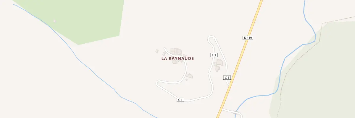 Plan du 514 Raynaude et Coutillat au Mas-d’Azil