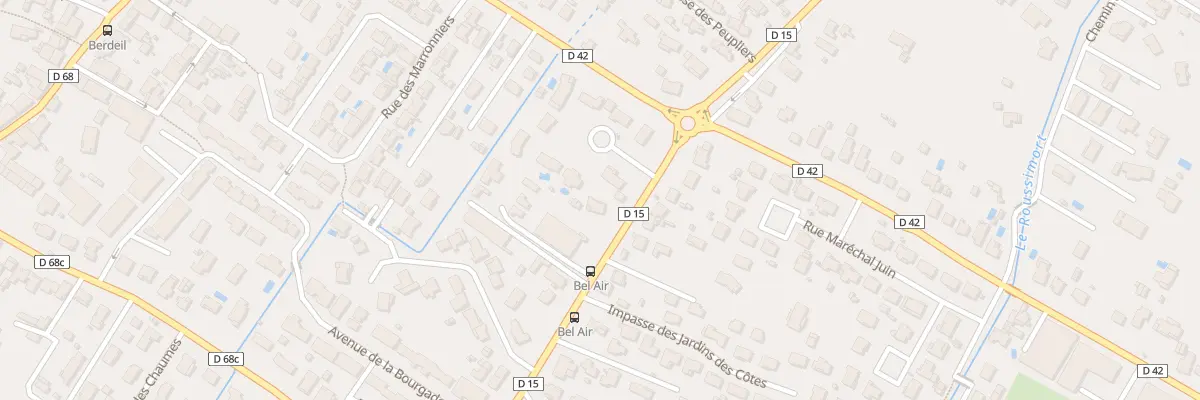 Plan du 9 Imp Maryse Bastié à Frouzins
