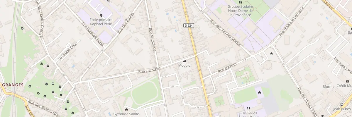 Plan du 1B Rue Lavoisier à Blois