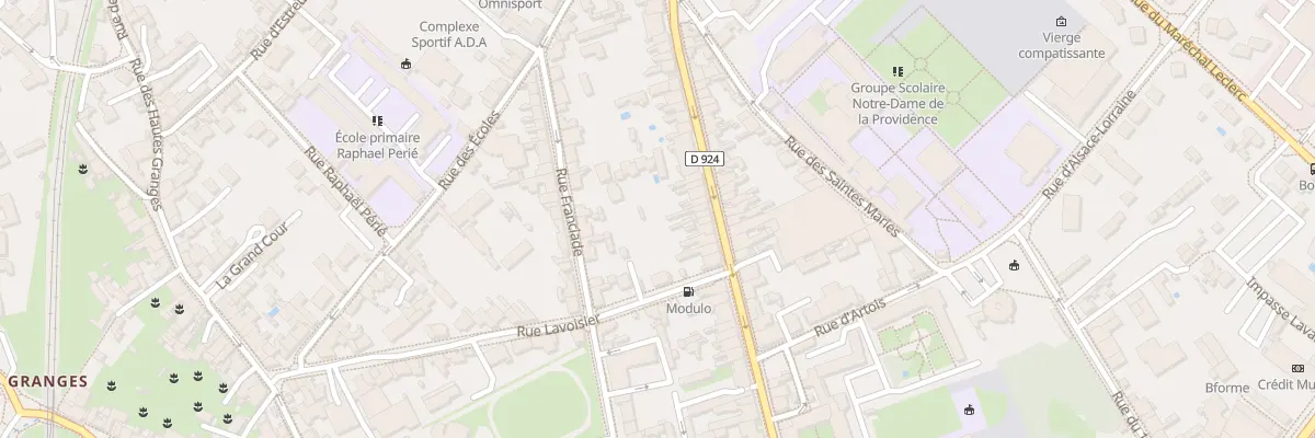 Plan du 100 Rue du Bourg Neuf à Blois