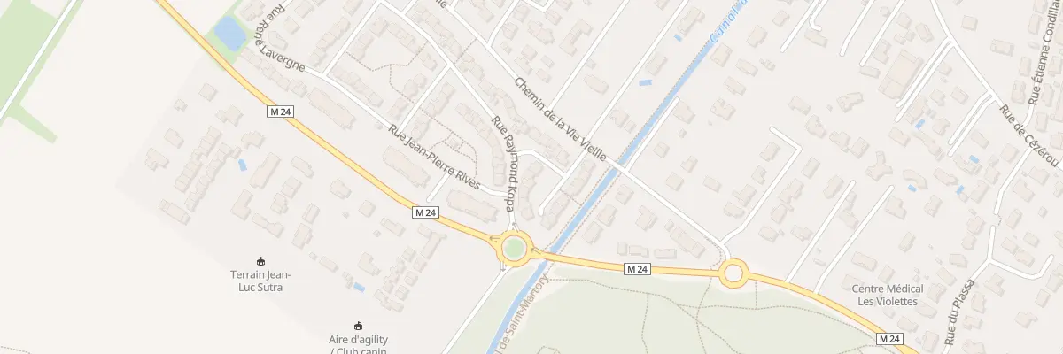 Plan du 8 Rue Raymond Kopa à Cugnaux