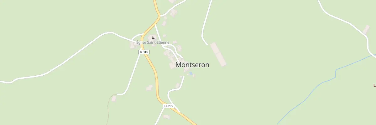 Plan du 5003 Montseron à Montseron