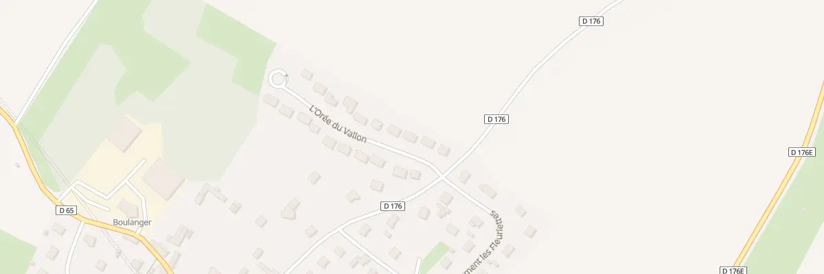 Plan du 19 Res l’Oree du Vallon à Villers-sur-le-Roule