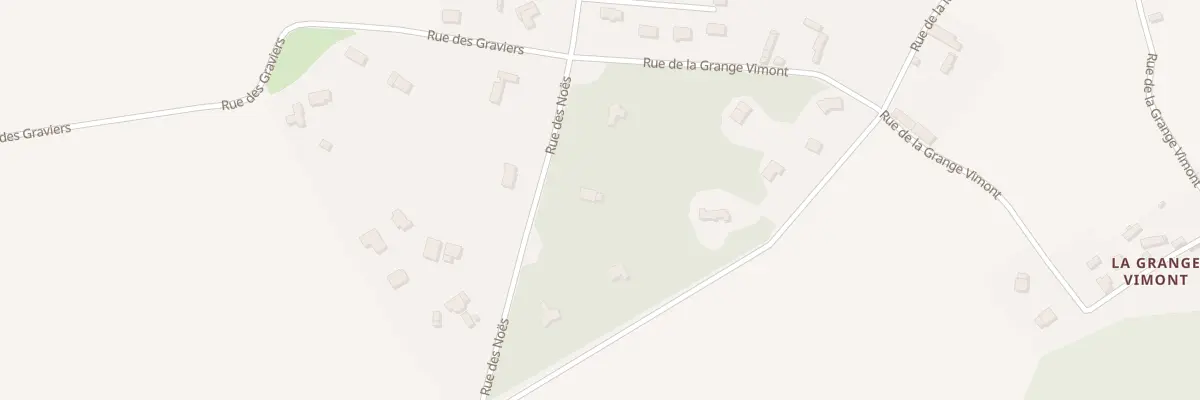 Plan du 1 Rue des Noës à Saint-Aubin-sur-Gaillon