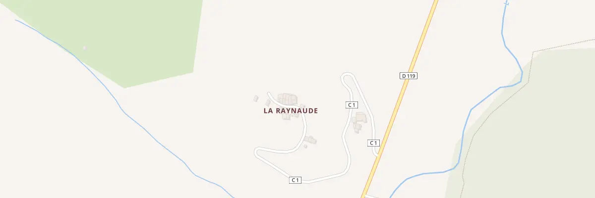 Plan du 515 Raynaude et Coutillat au Mas-d’Azil
