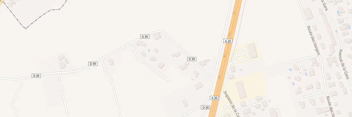 Plan du 485 Rte de la Ville Dieu à Bressols