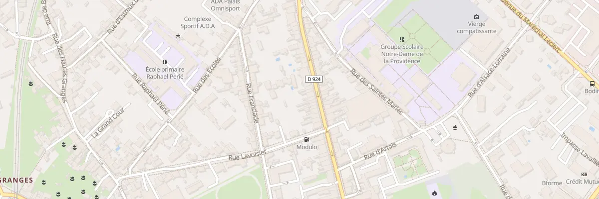Plan du 102 Rue du Bourg Neuf à Blois