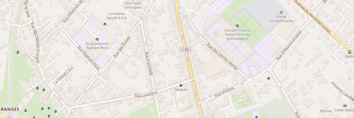 Plan du 104 Rue du Bourg Neuf à Blois