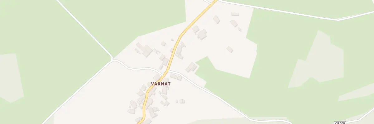 Plan du 11 Varnat à Saint-Amand-Magnazeix