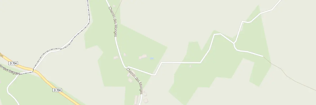 Plan du 36 Che des Monges à Payrignac