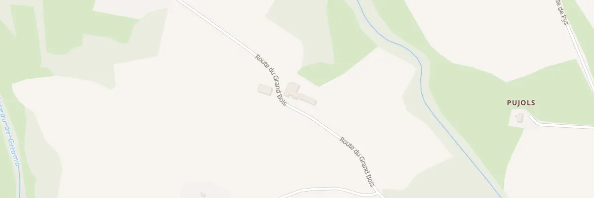 Plan du 11 Barbazan à Castagnac