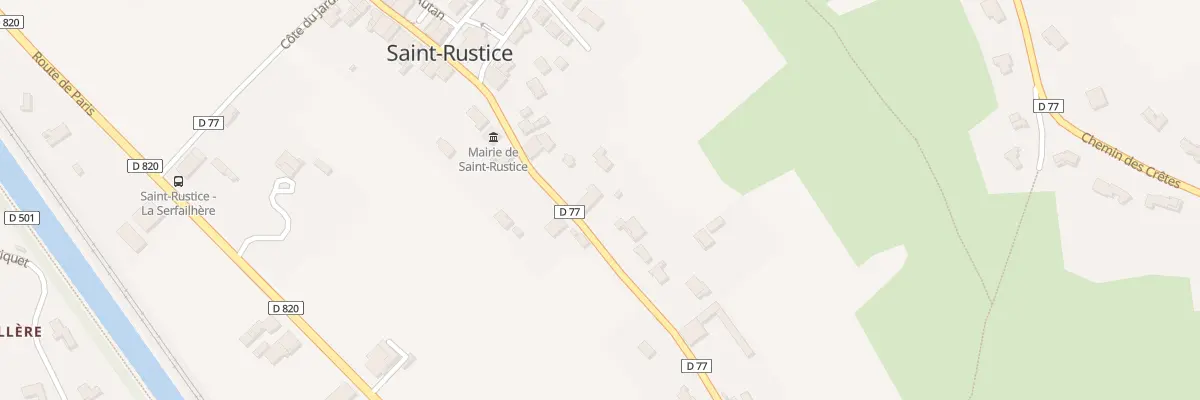 Plan du 23 All des Amandiers à Saint-Rustice