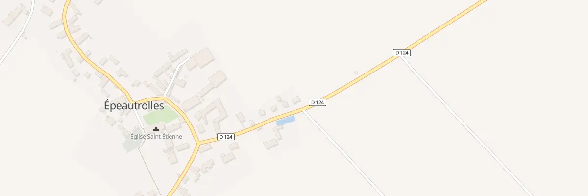 Plan du 17 Rue des Laboureurs à Épeautrolles