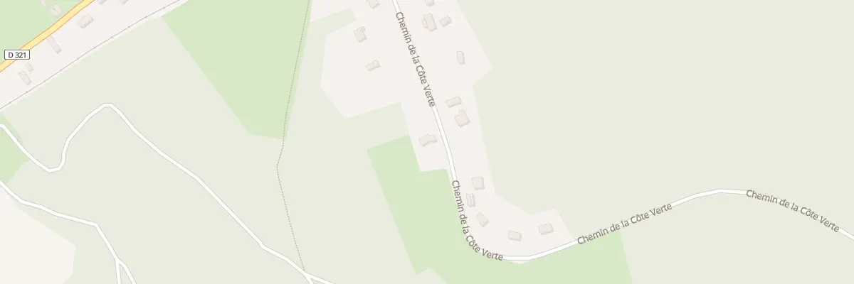 Plan du 362 Che de la Cote Verte à Radepont