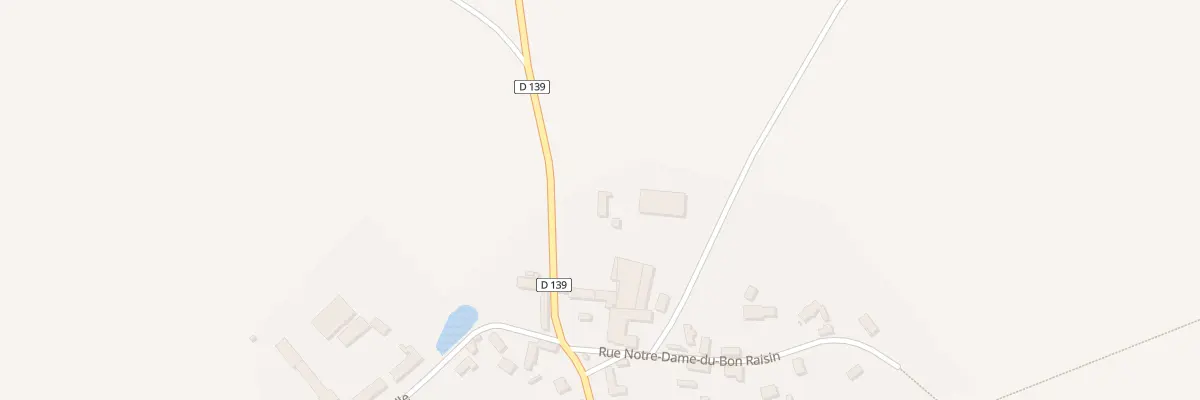 Plan du 30 Rue des Champereaux au Boullay-les-Deux-Églises