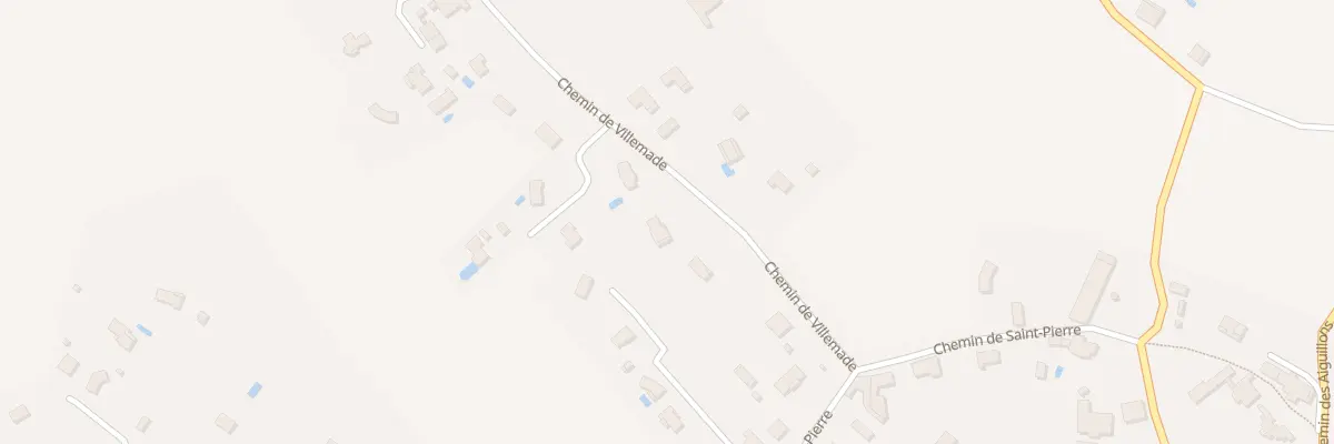 Plan du 409 Che de Villemade à Montauban