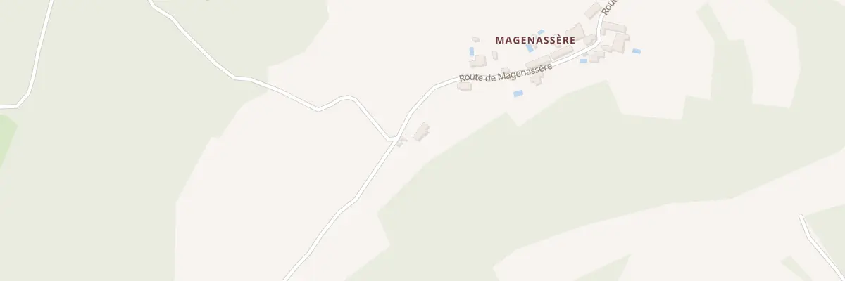 Plan du 492 Magenassere à Salignac-Eyvigues
