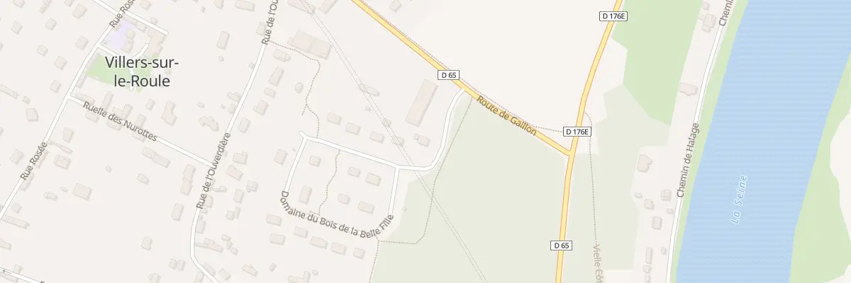 Plan du 5 Dom du Bois de la Belle Fille à Villers-sur-le-Roule