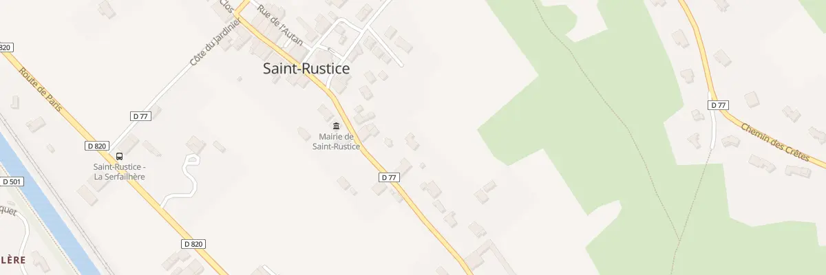 Plan du 21B All des Amandiers à Saint-Rustice