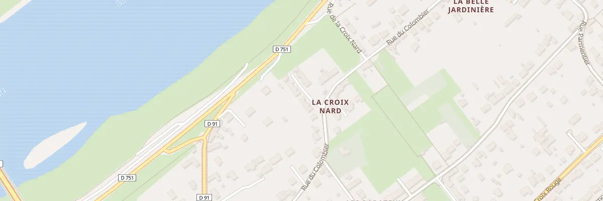 Plan du 45C Rue du Colombier à Blois