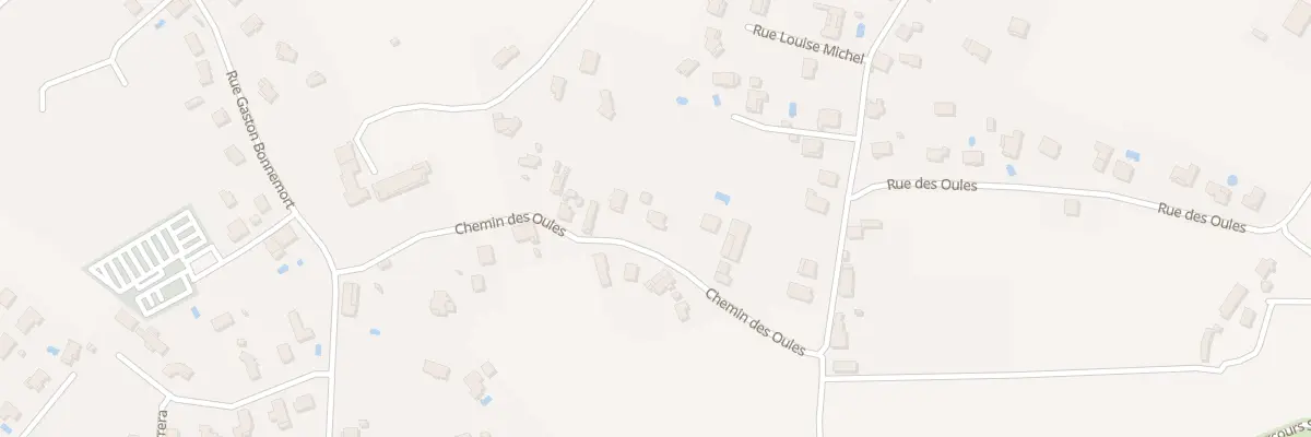 Plan du 148 Che des Oules à Montauban