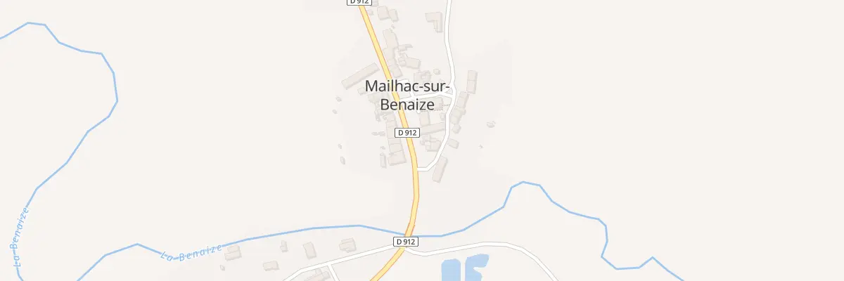 Plan du 13 Rue de la Terre aux Feuilles à Mailhac-sur-Benaize