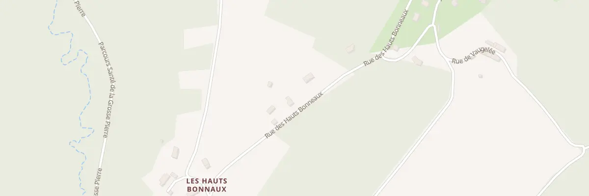 Plan du 48 Rue des Hauts-bonneaux à Mareuil-sur-Cher