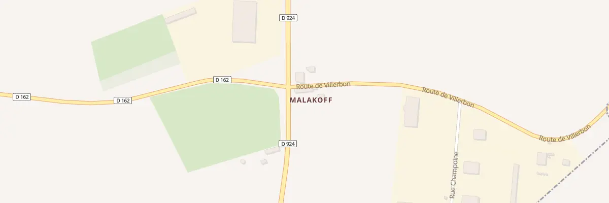 Plan du 3 Malakoff à Averdon