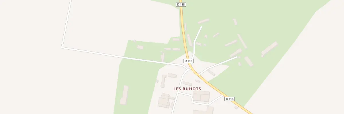 Plan du 2 Rte des Tilleuls à Bosc-Mesnil