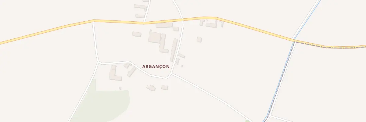 Plan du 51 Argancon à Épeautrolles