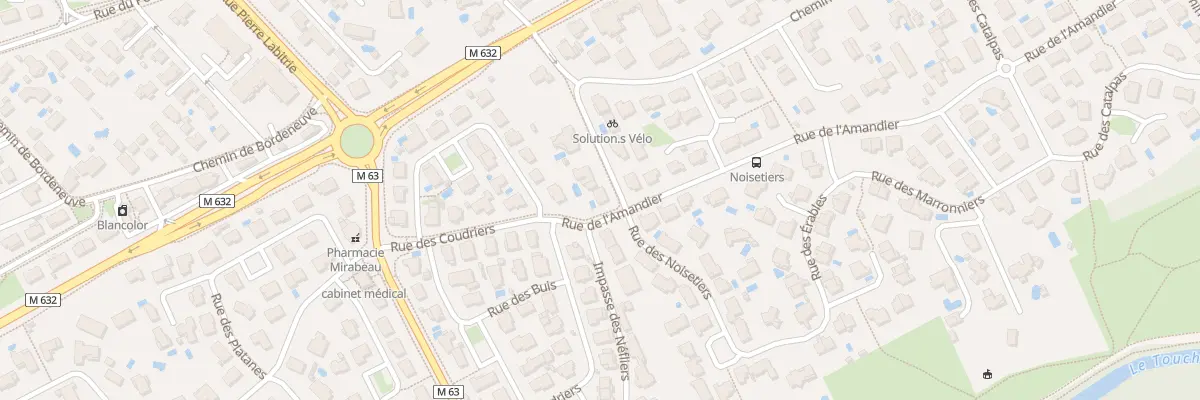 Plan du 8 Rue des Roitelets à Tournefeuille