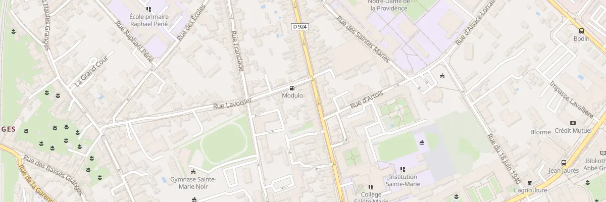 Plan du 78 Rue du Bourg Neuf à Blois