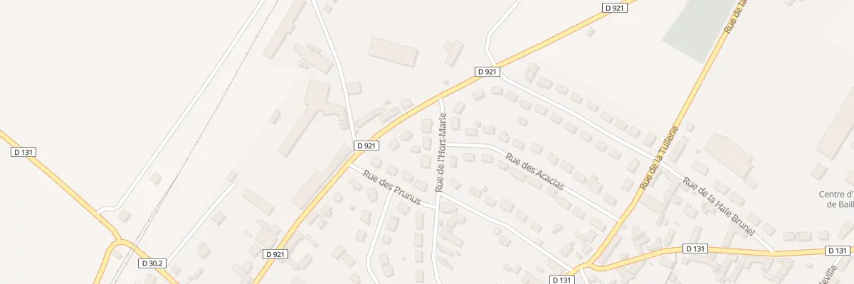 Plan du 4 Rue de l’Hort Marie à Bailleau-le-Pin