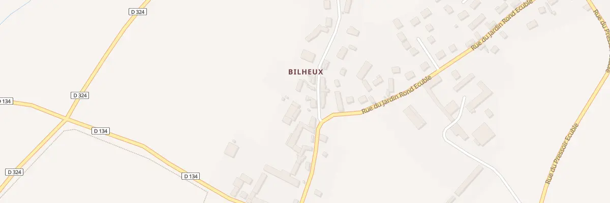 Plan du 11 Rue des Sentiers Ecublé à Tremblay-les-Villages