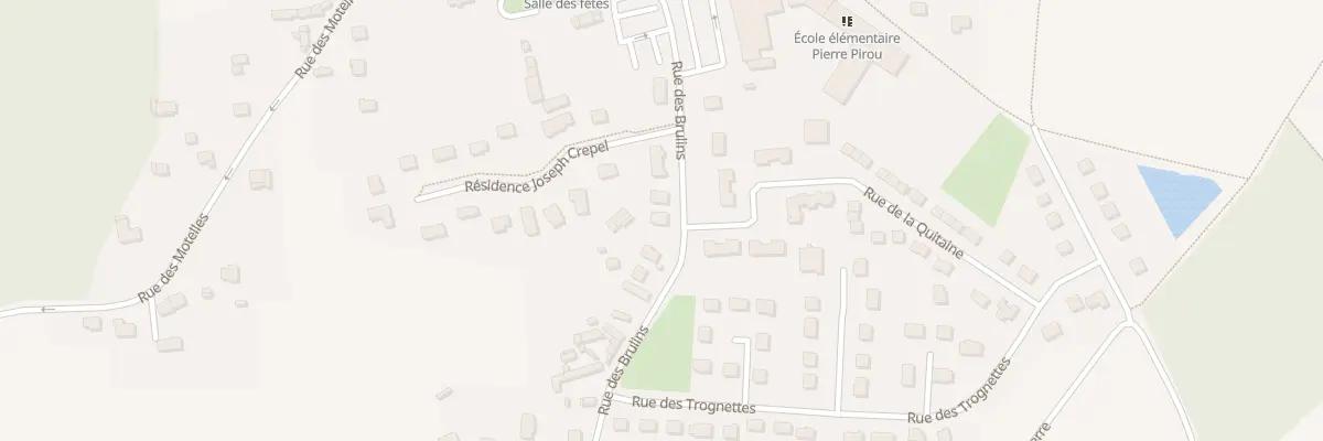 Plan du 6B Rue des Brulins à Saint-Aubin-sur-Gaillon
